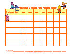 nick jr. behavior chart